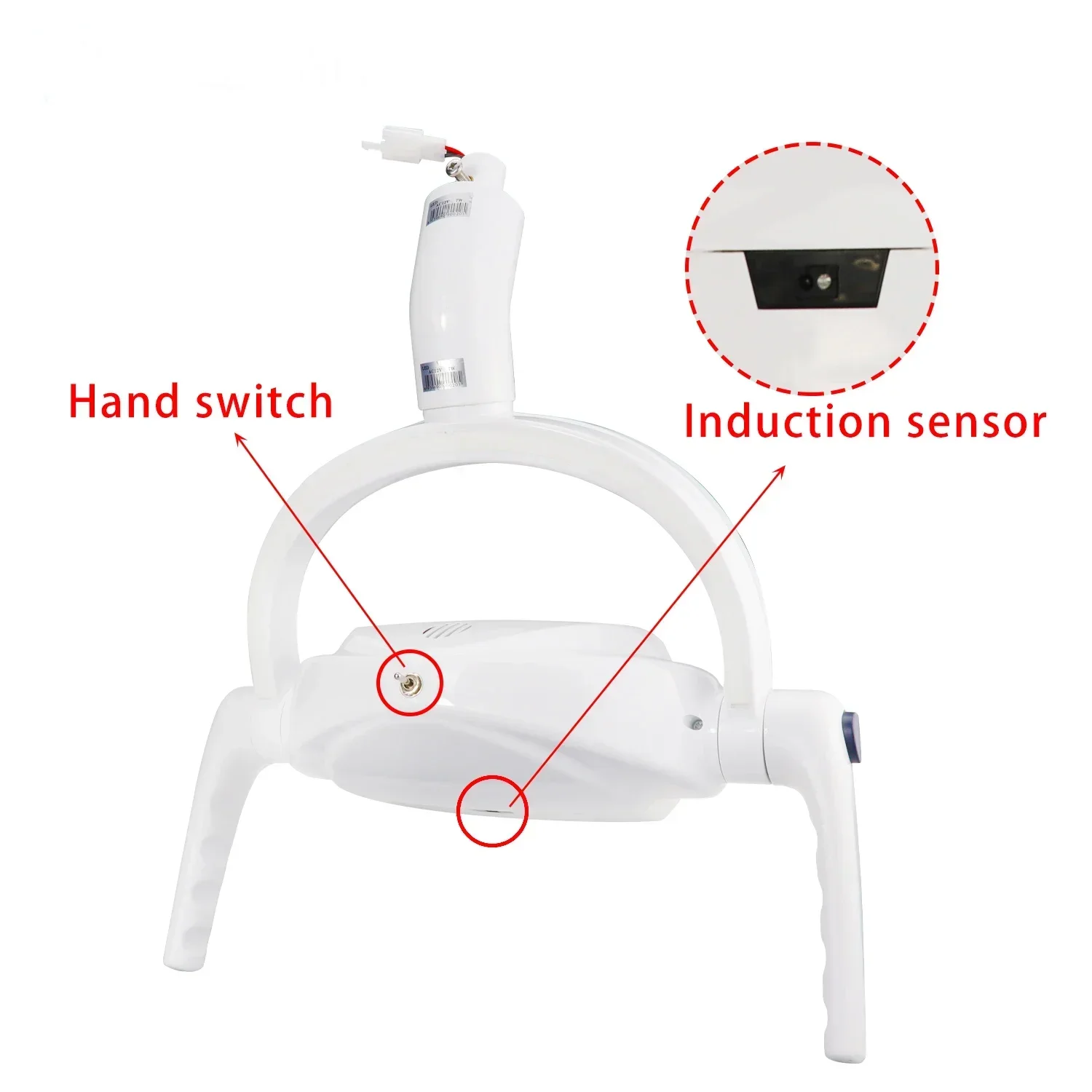 6 Bulbs Dentas Unit Led Surgicals Operating Examination Light lamp /อุปกรณ์และอุปกรณ์เสริมที่ดีที่สุด