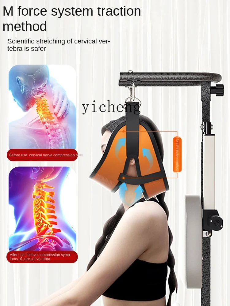 Zc Electric Cervical Traction Chair Brace Spine Resistance Artifact Lumbar Spine Tensioner