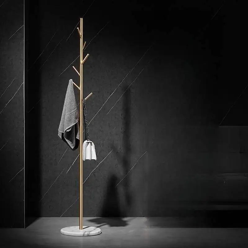 متاجر الغرف معلقة رف الملابس حامل بوتيك   رفوف الشمال رف الملابس غرفة المعيشة تصميم أثاث Burro Ropa للمنزل