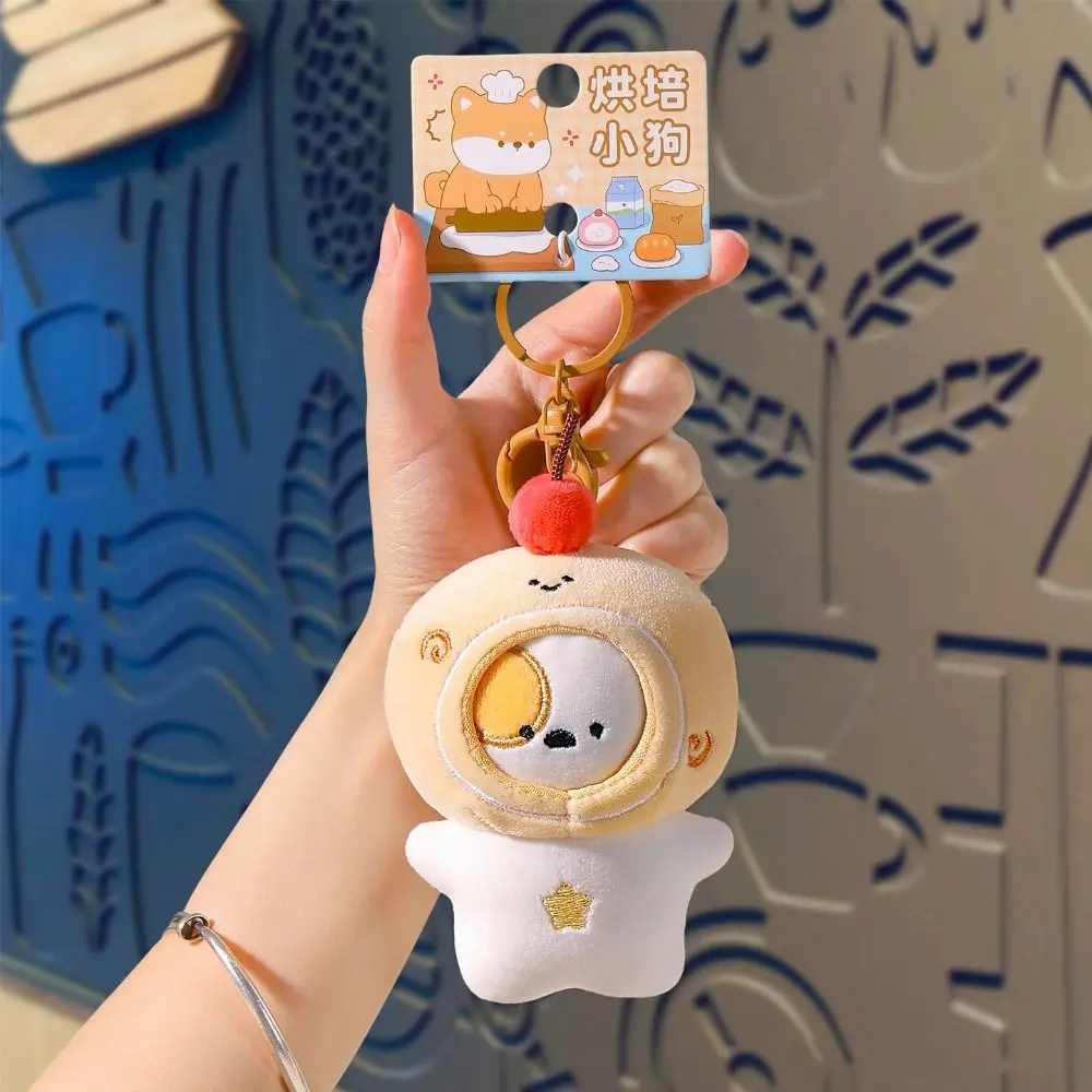 Bakstijl Brasem Yaki Kat Pluche Hanger Taiyaki Brasem Yaki Taiyaki Kat Pluche Sleutelhanger Takoyaki Kat Hoofddeksel Pluche Sleutelhanger