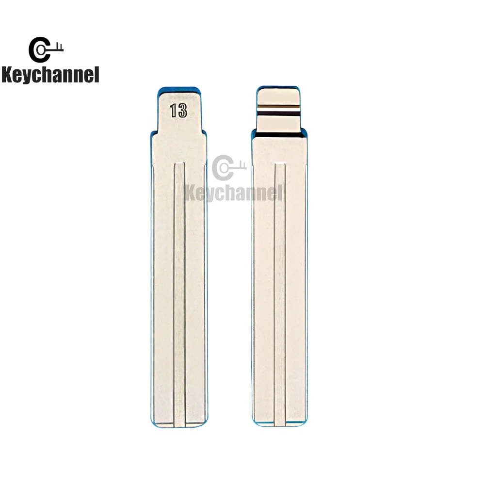 Mando a distancia Universal KEYDIY para coche, Hoja para KD, TOY40, Toy48FH, IX35, Verna, Kia, Toyota, Lexus, 5/10 unids/lote, 13 #