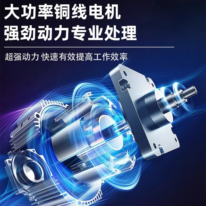 Compound saw 10 inch woodworking miter saw aluminum machine table saw dual-purpose integrated machine profile cutting machine