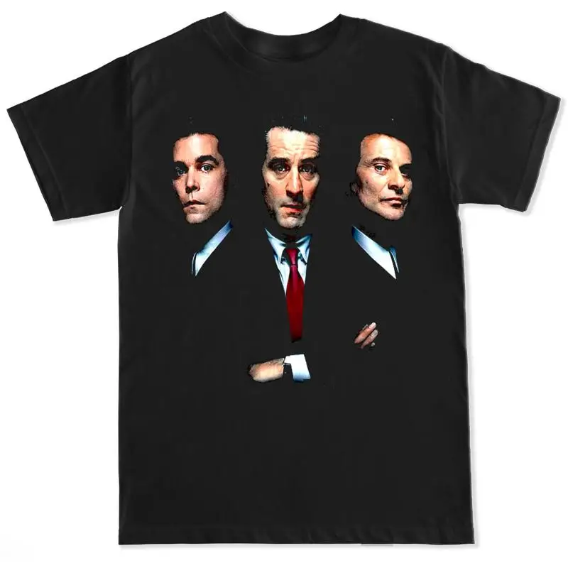 GOODFELLAS MOB DE NIRO MOVIE FILM LEGEND NY NEW YORK CLASSIC RETRO MENS  T shirt