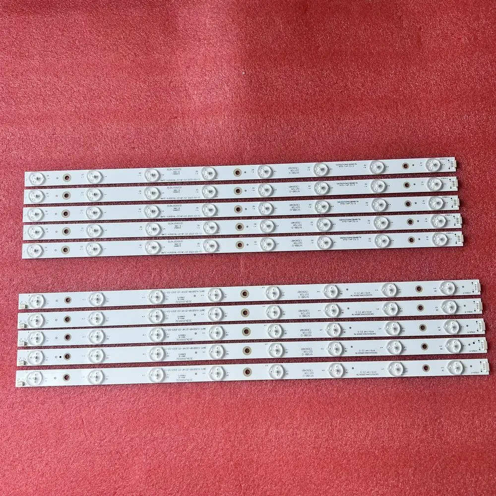 LED バックライト ストリップ 16LED 50 インチテレビ用 KJ50D16R-ZC14F-03 KJ50D16L-ZC14F-03 303KJ500031 303KJ500032