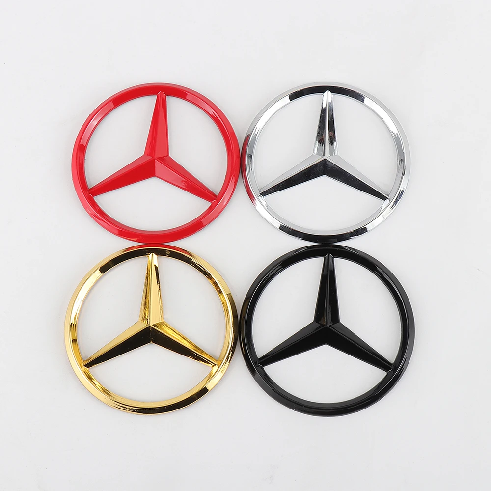 Car Engine Logo Hood hood tag Engine Badge For Mercedes W166 W176 W177 W220 W117 W204 W205 W212 W213 GLE Auto Interior Stickers