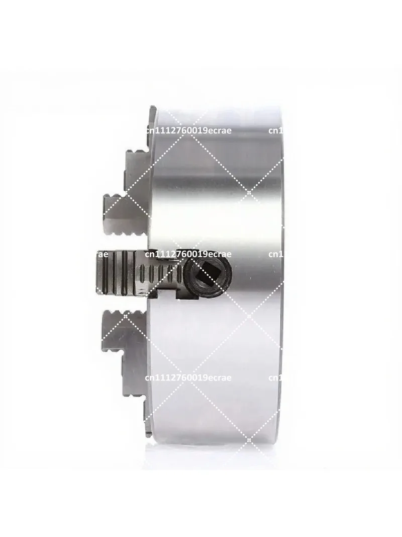 4 Jaw Chuck 250mm Manual Lathe Chuck, K72-200 4 Jaw Independent Chuck for Lathe
