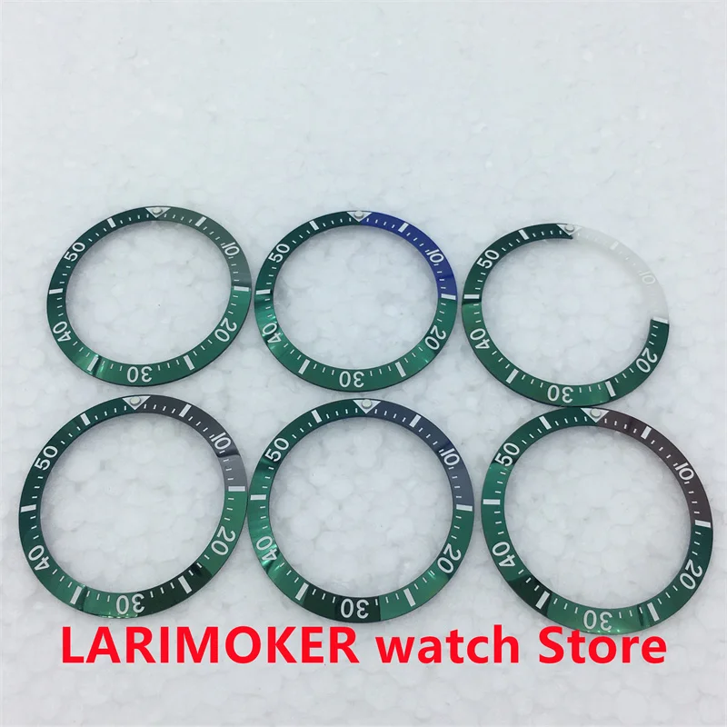 BLIGER 38MM 세라믹 베젤은 BLIGER 40mm 케이스에 맞습니다.