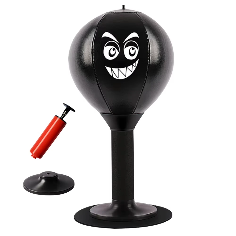 

Boxing Bag Suction Cup Desktop Boxing Speed Ball Adult Venting Ball Stress Reliever Stress Relief Venting Boxing Exercise