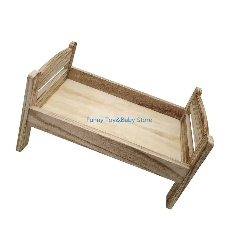 

C90B Baby Photography Bed для девочек, мальчики, позирующие для кроватки для кровати, студия комнаты, фотосессии фотосессии