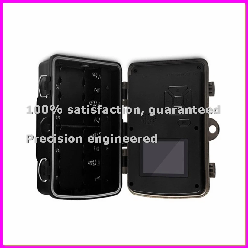 1080P Trail Camera Outdoor Mini Hunting Cam Waterproof with CMOS Sensor 2.0 Inch TFT Display for Wildlife Monitoring-ABLA
