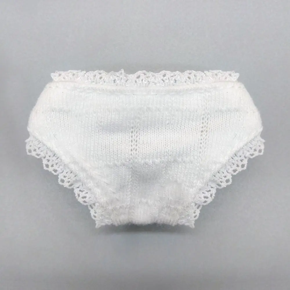 New Cute 30cm Doll's Underwear DIY 3 Styles Briefs Underwear Elasticity Doll Clothes Accessories 1/6 BJD Doll/30cm Doll