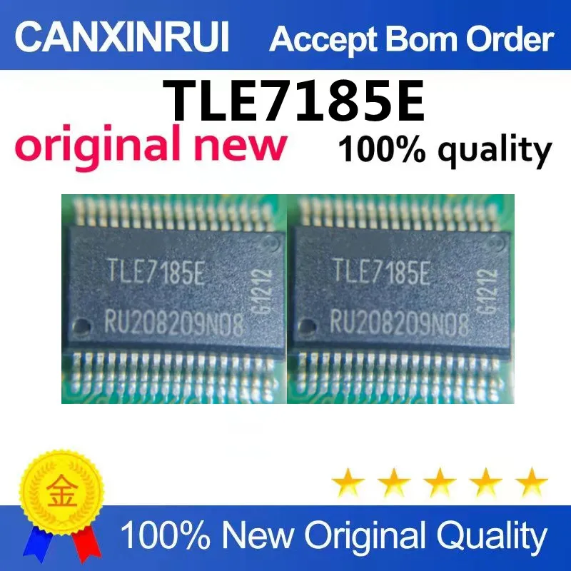 TLE7185E Car Steering Computer Board Report Control Unit Damaged Fragile IC Chip