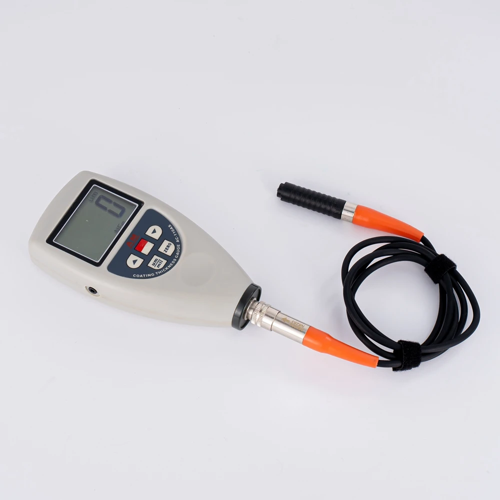 Separate Digital portable AC-110AS Professional Coating Thickness Gauge Measuring Range 0~1250 um Coating Thickness Meter