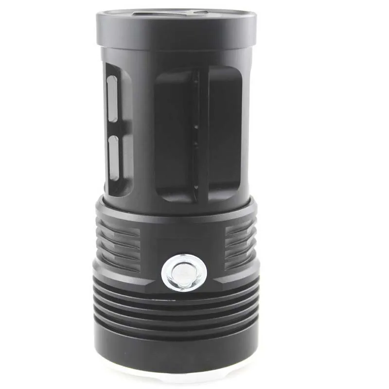 3000lm cree xm l t6 led rechargeable flashlight torch Ultra-Bright Flashlights, 2000 Lumens XML-T6 Tactical Flashlight, Zoomable Adjustable Focus, IP65 Water-Resistant, Portable, 5 Light Modes for Indoor and Outdoor,Camping,Emergency,Hiking (1 Pack) meter beam in a rugged Heavy Light Torch - 3X