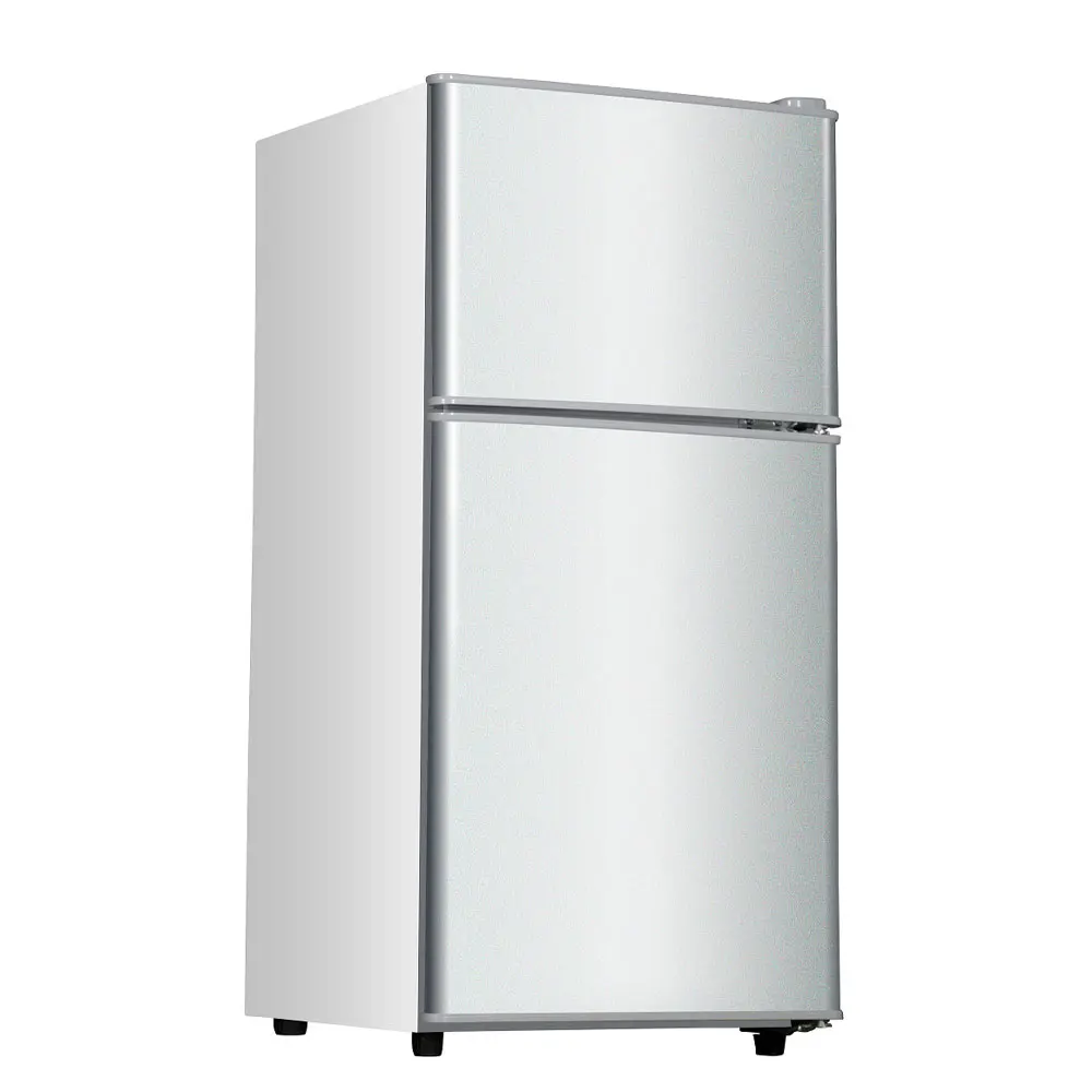 

Magictec 85L 3.0cu.ft Compact Refrigerator: Grade 1 Energy Efficient Stainless Steel Mini Fridge for Home Office Hotel