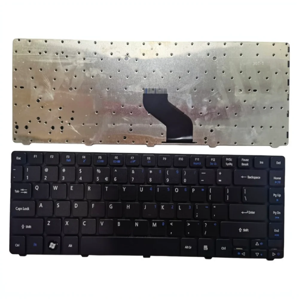 Durable Laptop Keyboard For Acer 3100 3810 3830T 9400 5810T 5830 A314 2 A315 Series Notebook Replacement Repair Parts Component