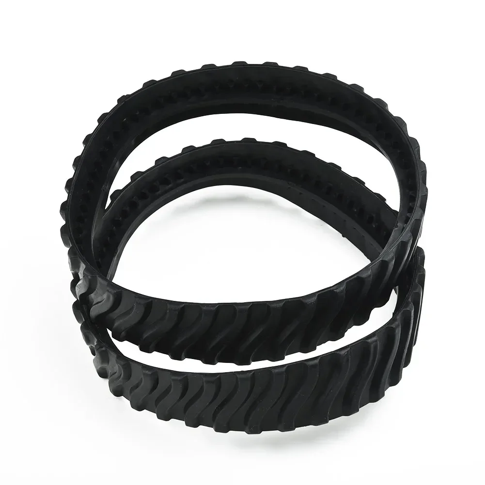 Replacement 2 Tracks Tyres Wheels for Zodiac MX8 MX6 AX10 Pool Cleaner with For Baracuda R0526100 Compatible for MX AX10
