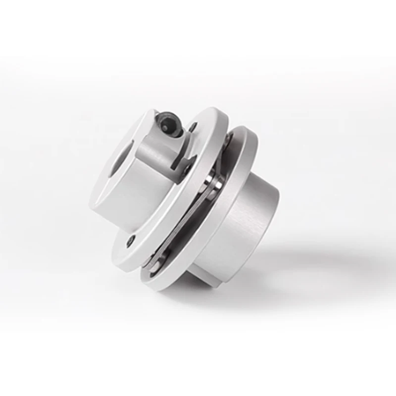 1PC D68L54 Flange Type Single Diaphragm Coupling High Torque Servo Stepping Motor Motor Screw Step Elastic Coupling