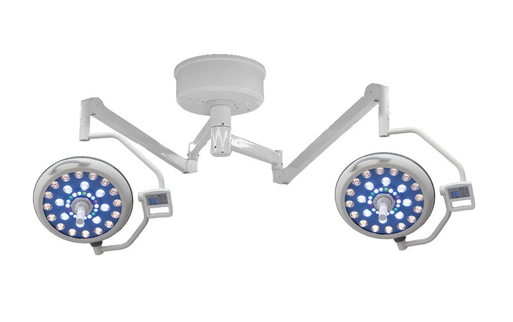 Hot Sale Distributor Double Arm Surgical LED Medical Equipment Shadowless Surgical Operating Light For Dental