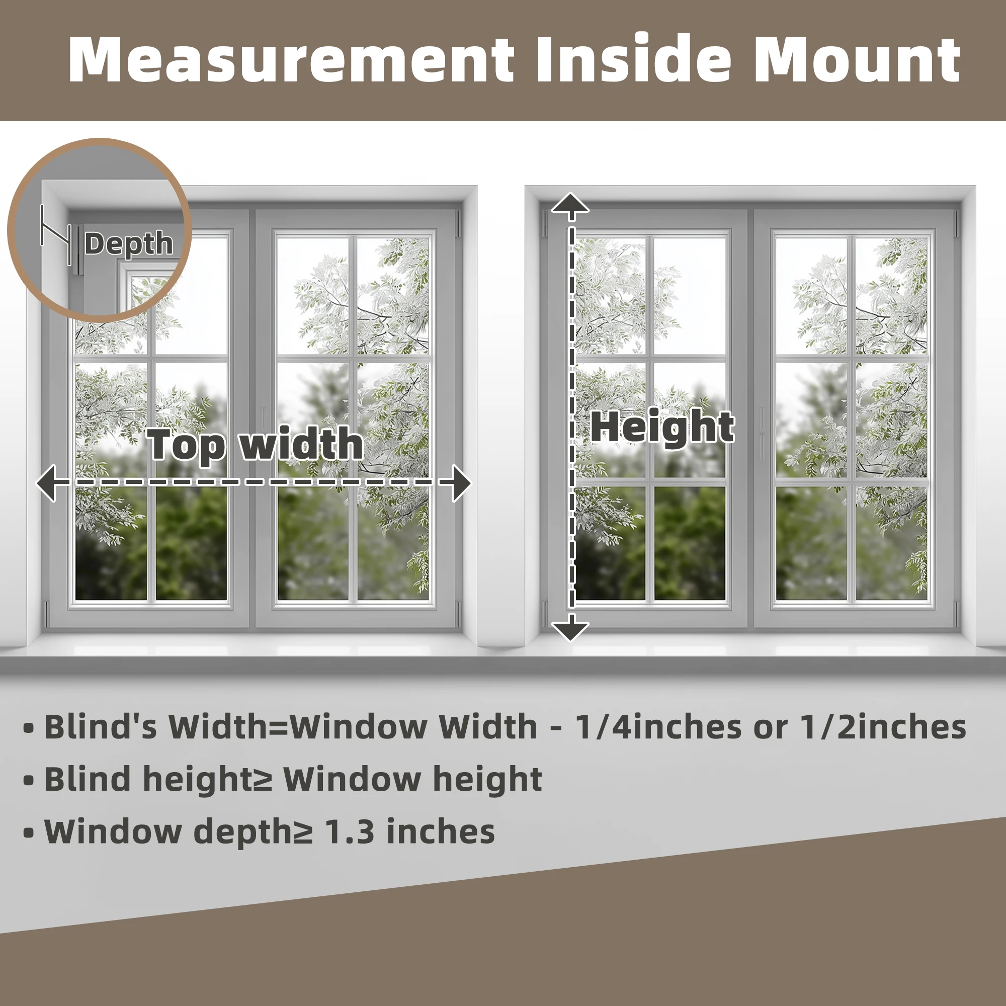 No Tools No Drill Cordless Cellular Shades, Blackout Light Blocking Honeycomb Shades for Home Windows Thermal Insulation Blinds