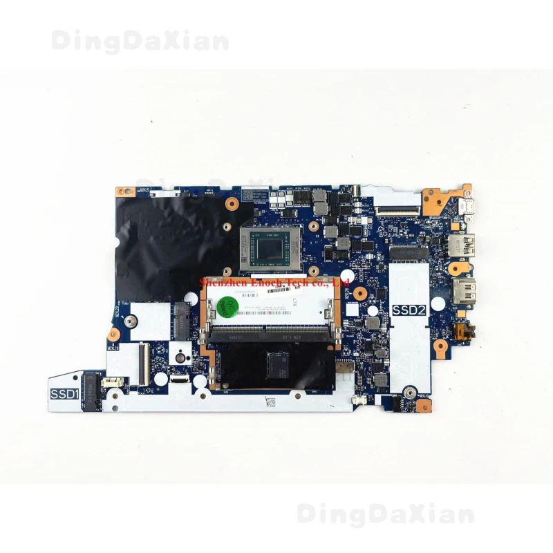 

D+NM-D481 Motherboard For Lenovo ThinkPad E15 E14 Gen3 Laptop with R7 CPU 8G RAM