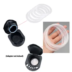 Junta tórica de goma para Dolce Gusto, adaptador de café, anillo de sellado de repuesto, accesorios de café, 10-50 piezas