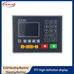 Nuovo sistema di taglio del sistema CNC E22D Offline set di sistemi di visualizzazione digitale Encoder di visualizzazione della macchina piegatubi del controller del servomotore