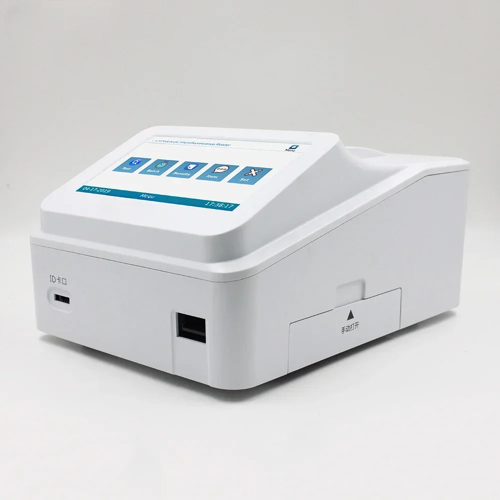 High Quality and Best-selling Products  Certification  Dry Fluorescence Immunoassay Analyzer Rapid Diagnostic Reader FA-LF100B