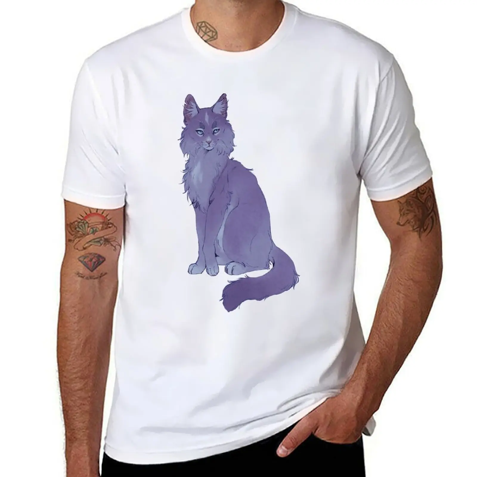 

Bluestar T-Shirt t shirt custom print t shirts for man cotton soft T-Shirt