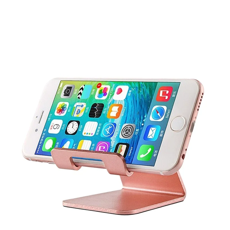 

Золотой держатель для телефона из розового золота, универсальная подставка для настольного телефона, настольный органайзер, держатель для планшета, подставка для Samsung iPhone iPad