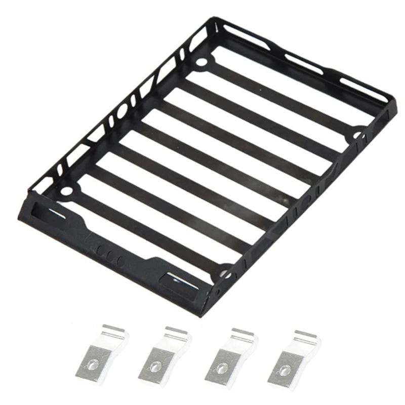 HOT-Metal Luggage Carrier Roof Rack For XIAOMI Suzuki Jimny 1/16 RC Car Upgrade Parts DIY Accessories