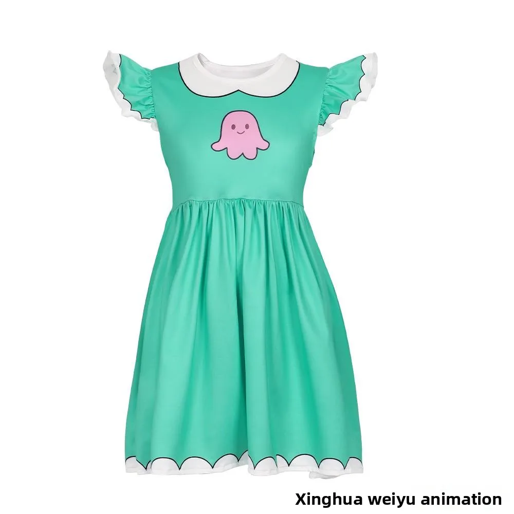 loween Star Princ Costume Cosplay Abiti da spettacolo Costume di scena etnico Faion da donna Autunno 2025