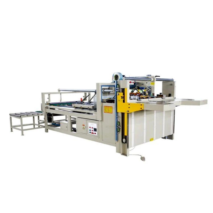 Machine à Coller Semi-existent avec Freins