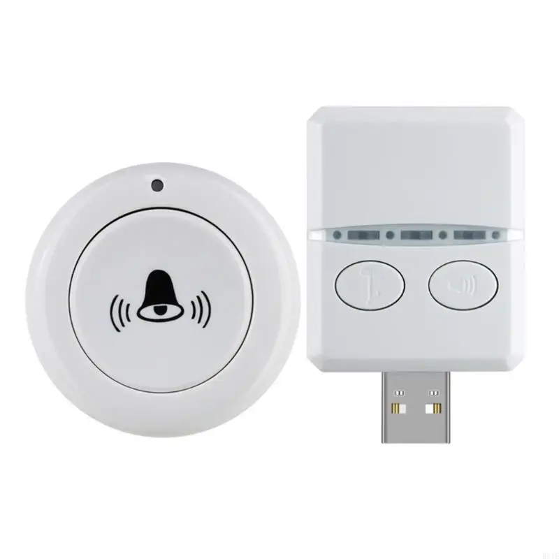 581E Installazione del campanello wireless Generazione Accessorio per casa portatile per tutte le abitazioni per tutte le