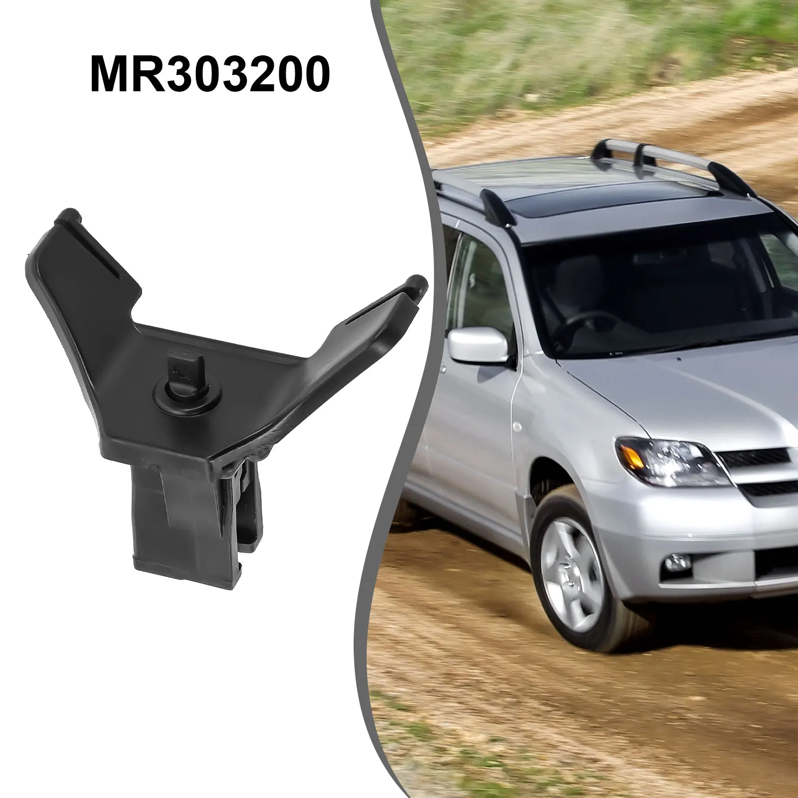 

Gas Door Hook Latch Hook For Lancer Car Maintenance Wear-resistant Anti-corrosion High-quality Materials Non-deformation