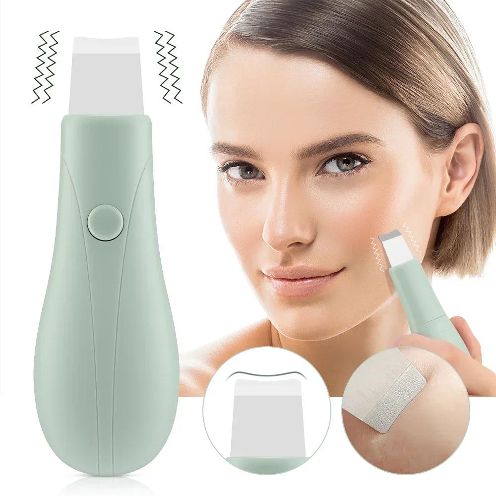 Huid Scrubber Scrubber Diep Trillen Gezichtsreiniger Schop Gezicht Scrubber Peeling Zwarte Kop Remover Gezichtshuid Schoonheidsverzorging Tool