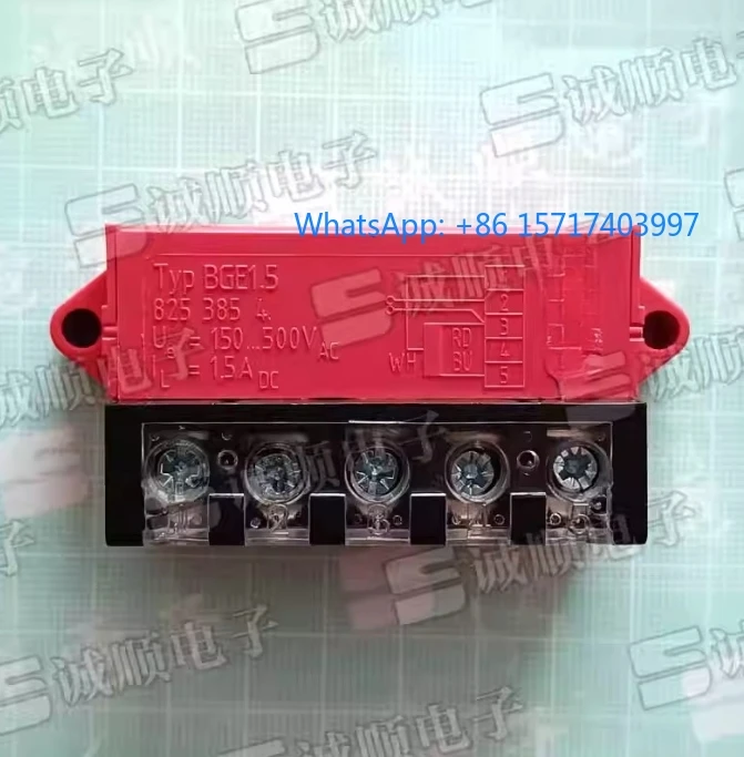 

Тип BGE 1.5 8253854 825 385 4 Выпрямитель 150-500 В 1,5 А WH RD BU