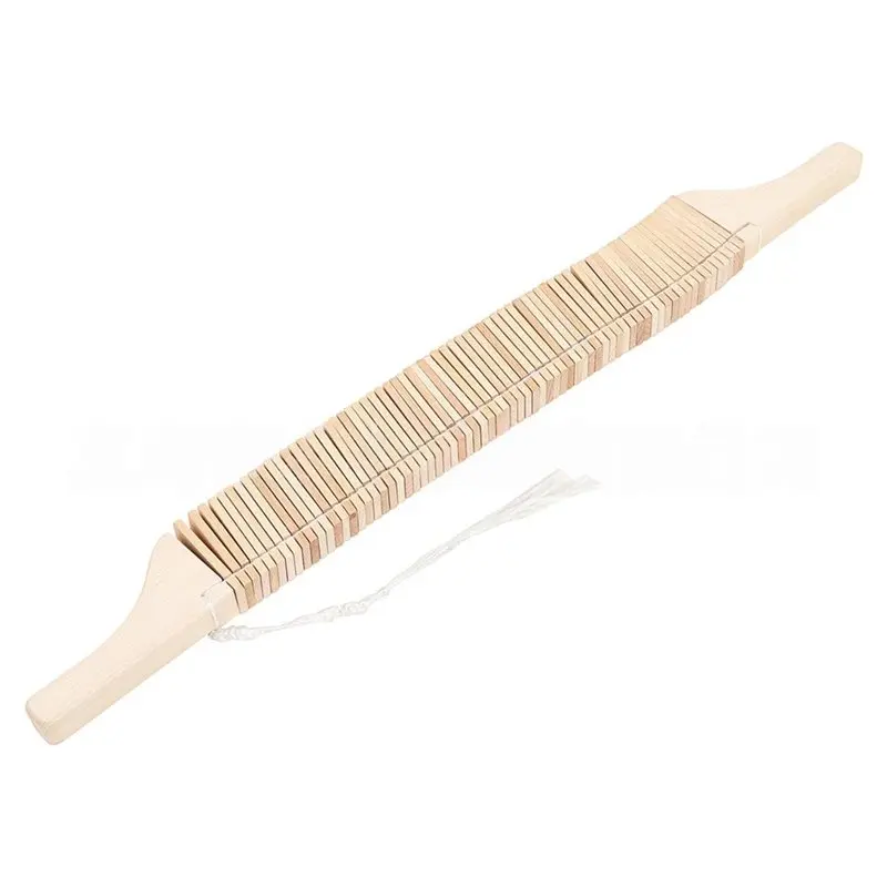 Musical For Toddlers Kids, Beech Wood Snake Gear Percussion Ratchet, Early Educational Design