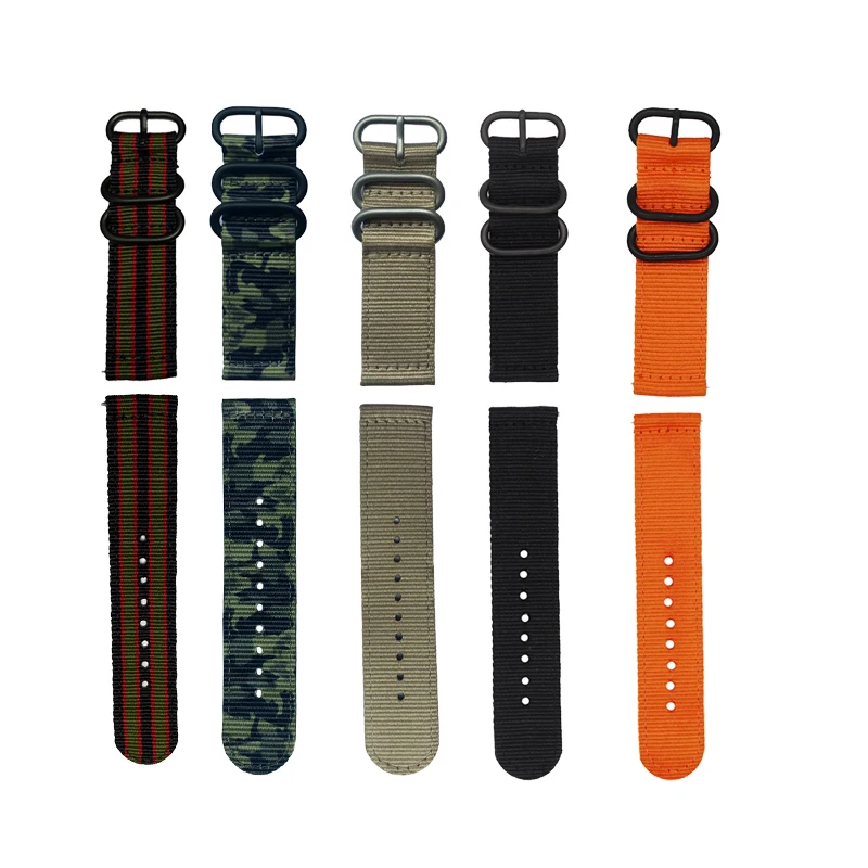 SUNROAD Silicone Strap And Nylon Strap For T5 T3 G5 Model Watches