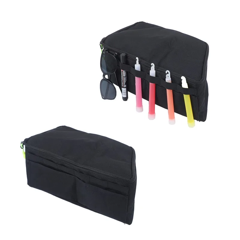 

Oxford cloth for 2015 2016 2017 2018 2019 2020 2021 2022 2023 2024 Volvo XC90 Rear Trunk Lower Right Storage Bag Car Accessories