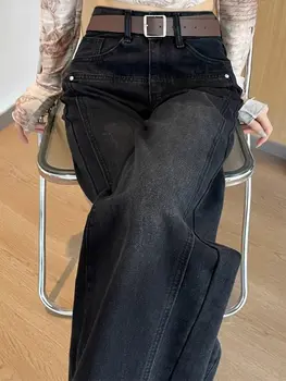 10 best sales Calça jeans feminina Stack - №9