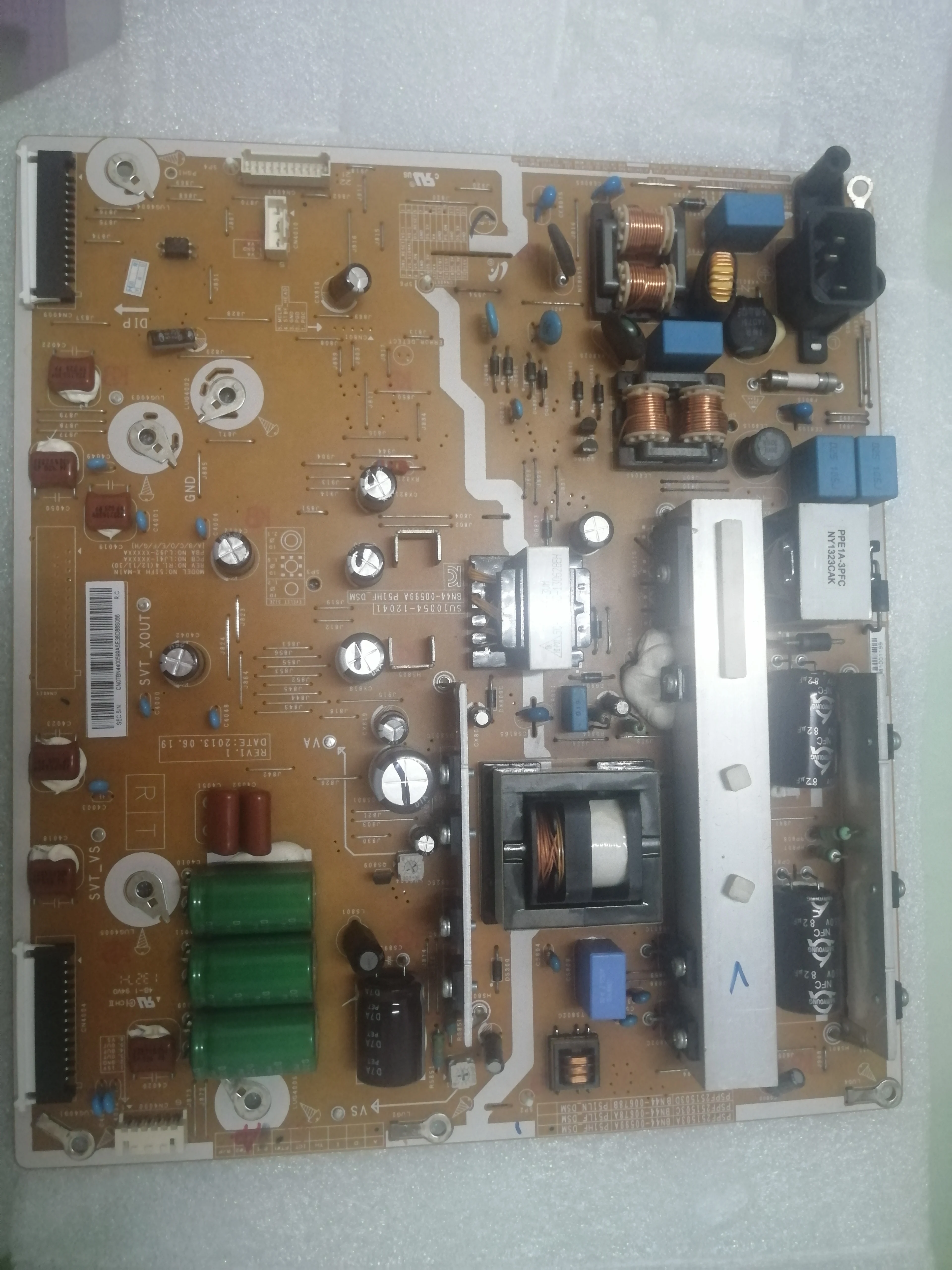 BN44-00599A BN44-00599B BN44-00599C/Power Supply Papan untuk LC420WXN/LC370WXN T-CON Menghubungkan Papan Video