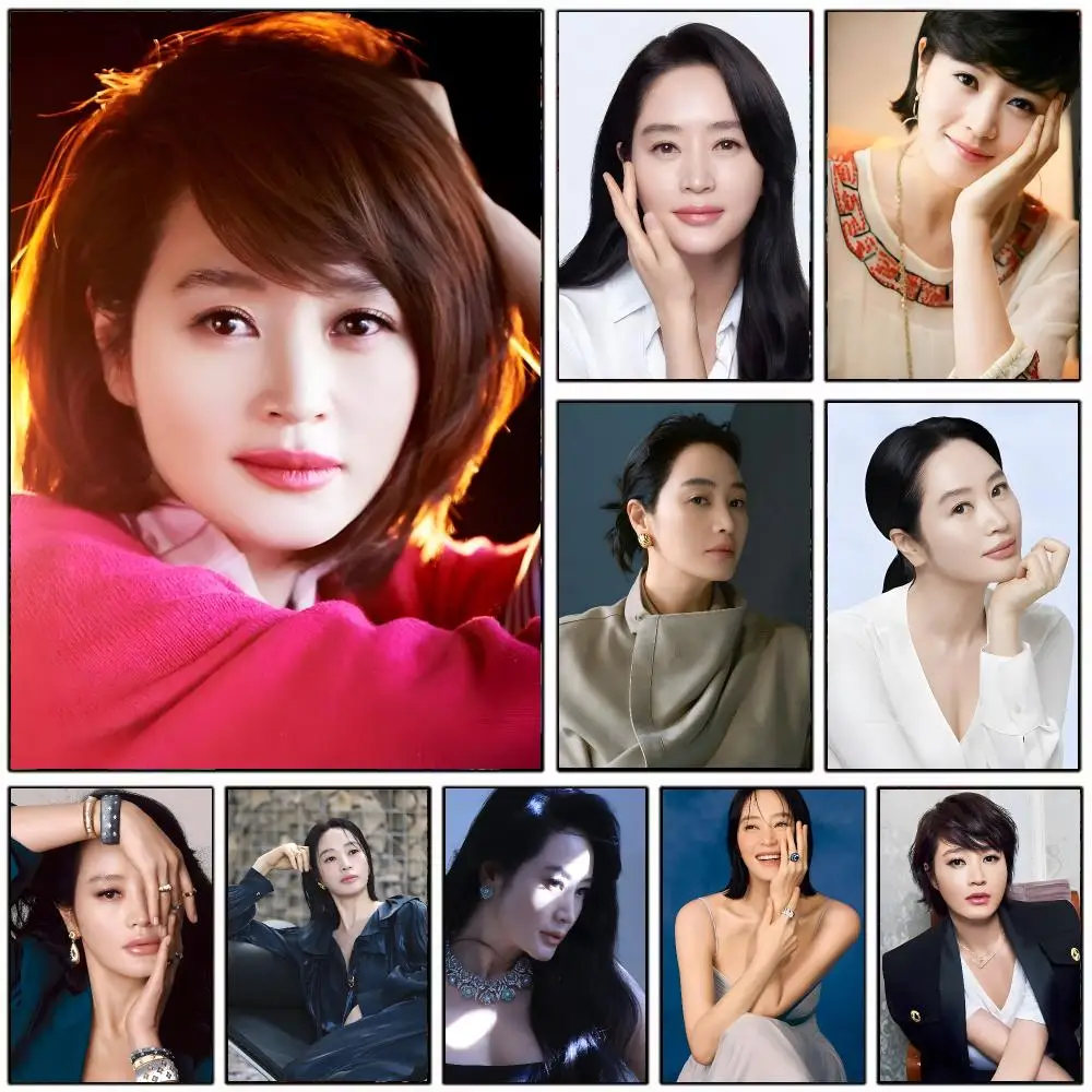 K-Kim Hye-soo Poster Wall Art Print Decorative Mural Home Decor Gift Unframed