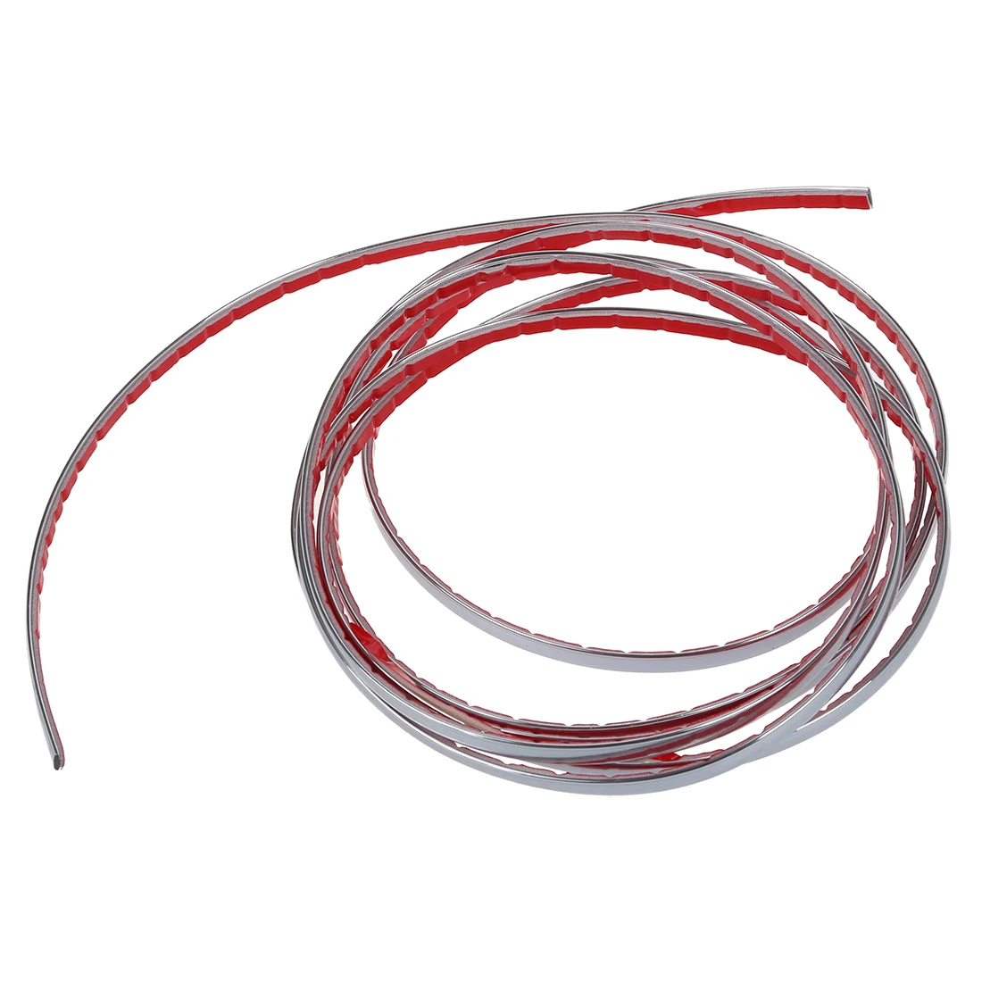 Pita Perak Perekat Krom 6MM 3 Meter Otomatis F