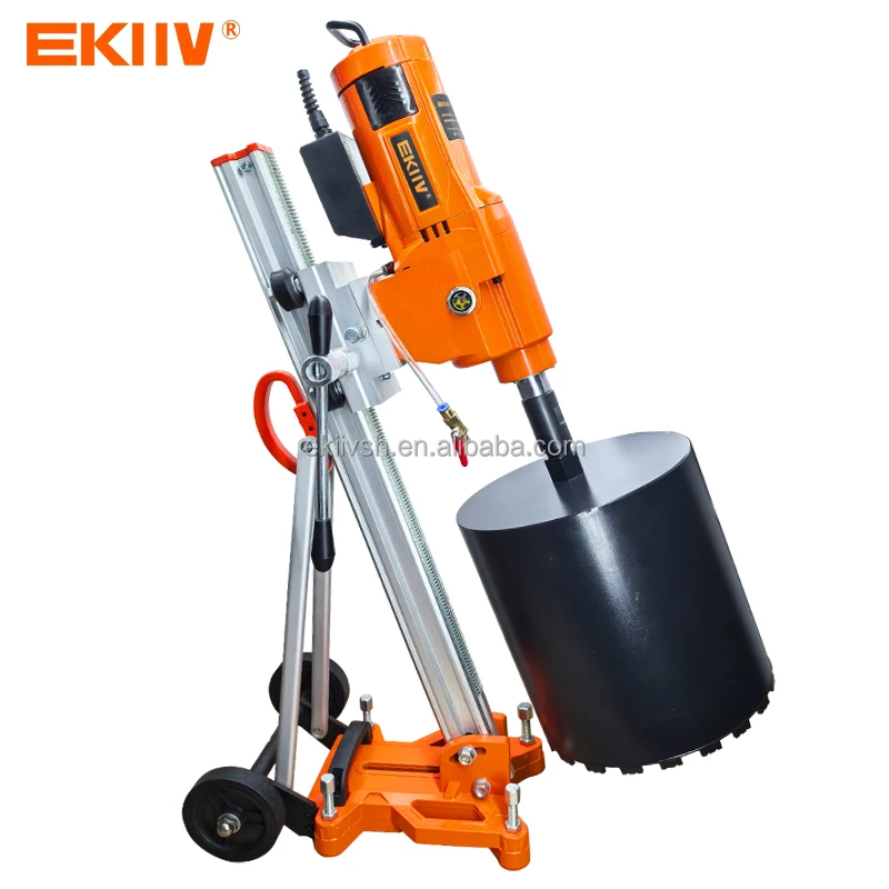 MW-355C Quality Assurance 4680w Simple Operation Diamond Concrete Core Power Drill Machine with 3-speed Gear Speed