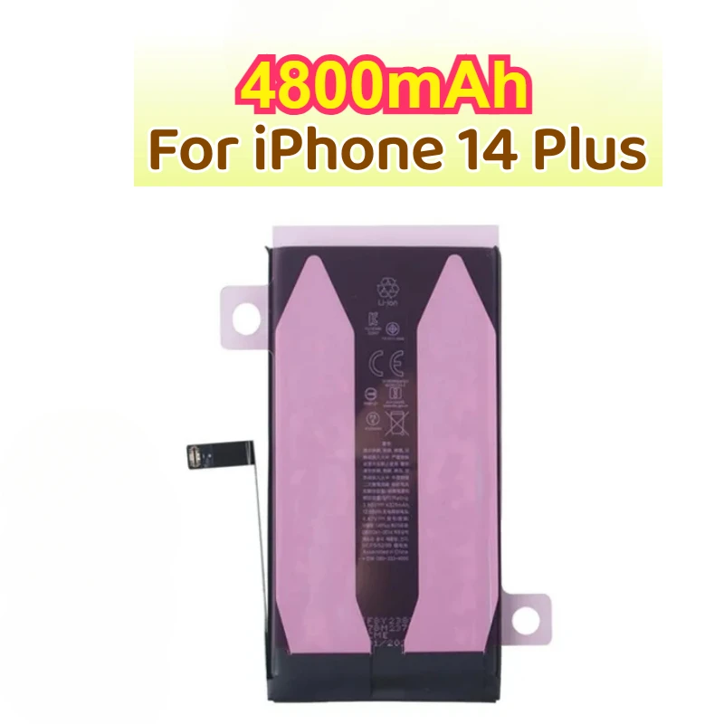 For iPhone 14 Pro Pro Max Plus Replacement Batteries FOR High Capacity Battery