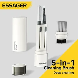 Essager-Kit de livres 5 en 1 pour clavier d'ordinateur, brosse de nettoyage, écouteurs, stylo pour AirPods Pro 3, outils pour iPhone