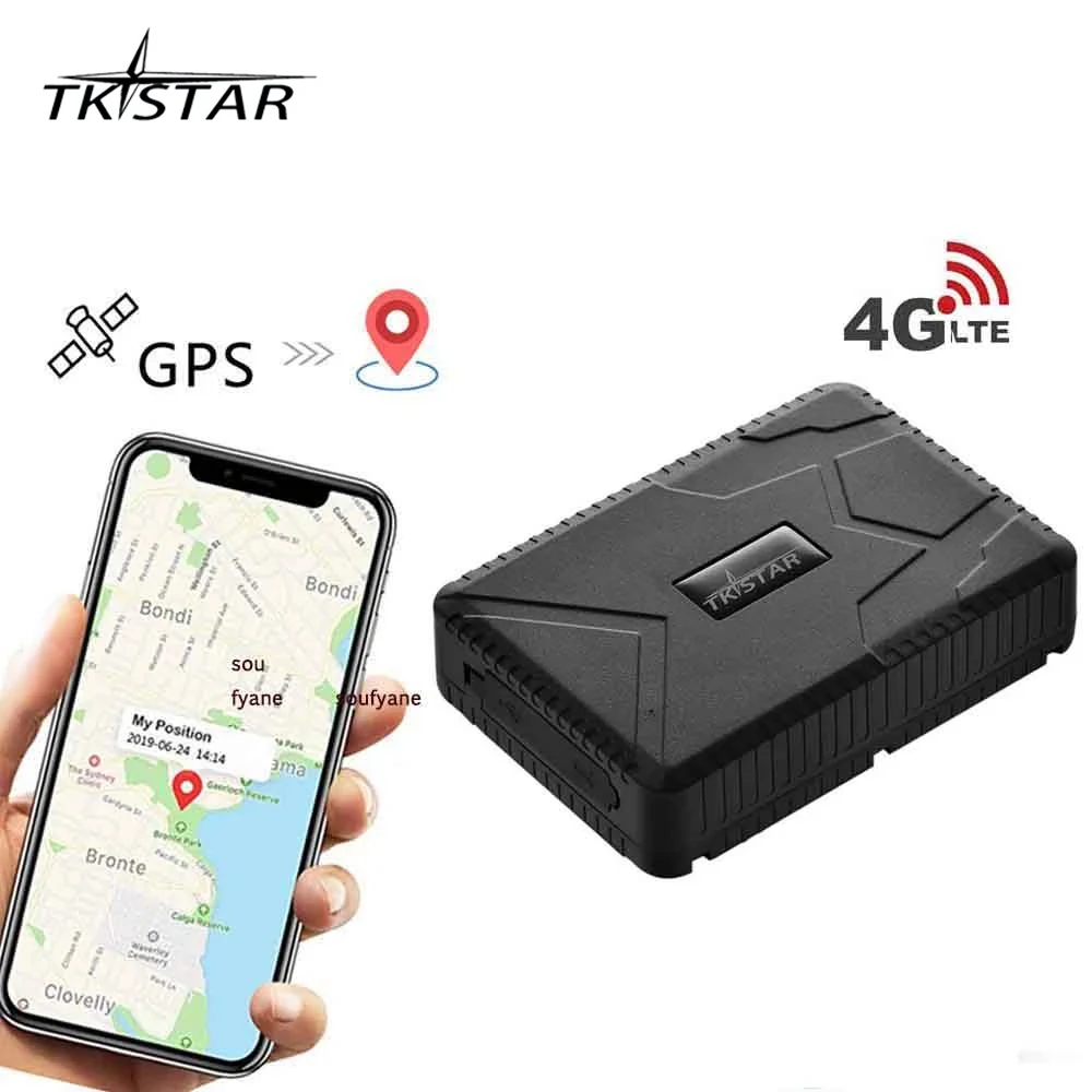جهاز تتبع GPS مقاوم للماء