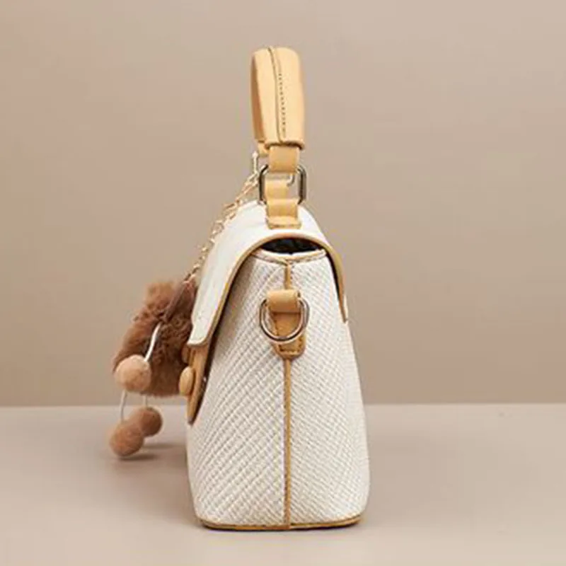 New Women shoulder bags  handbag  for women 2025 Fashion single shoulder bags luxury designer handbag small square bag - Image 2