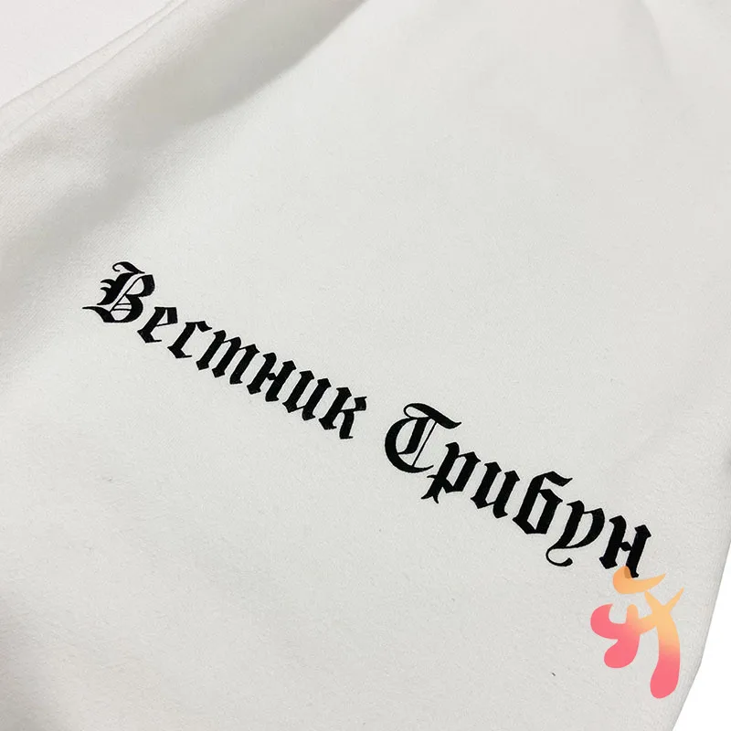 للجنسين الهيب هوب شارع كاني جوشا سراويل للجري رسالة شعار الرباط Sweatpants فضفاض غير رسمي الرجال النساء الرباط بنطلون